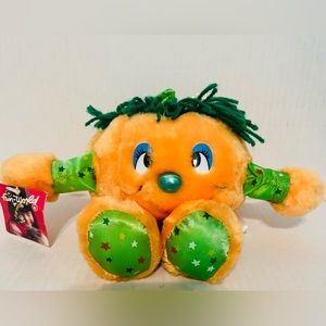 Vintage Fun World Halloween Pumpkin Plush